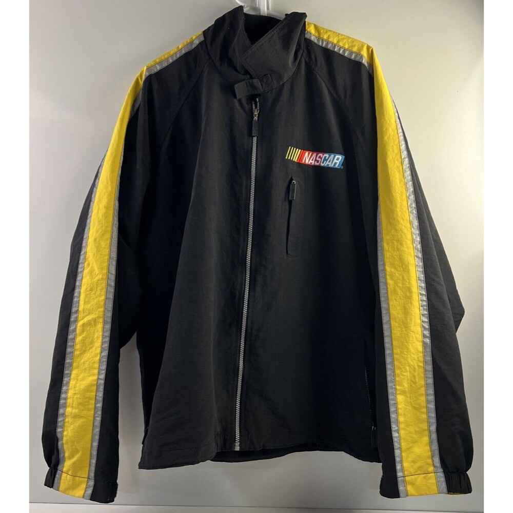 NASCAR Nikon Binoculars Sportswear Jacket Men’s 3XL in Great Condition!